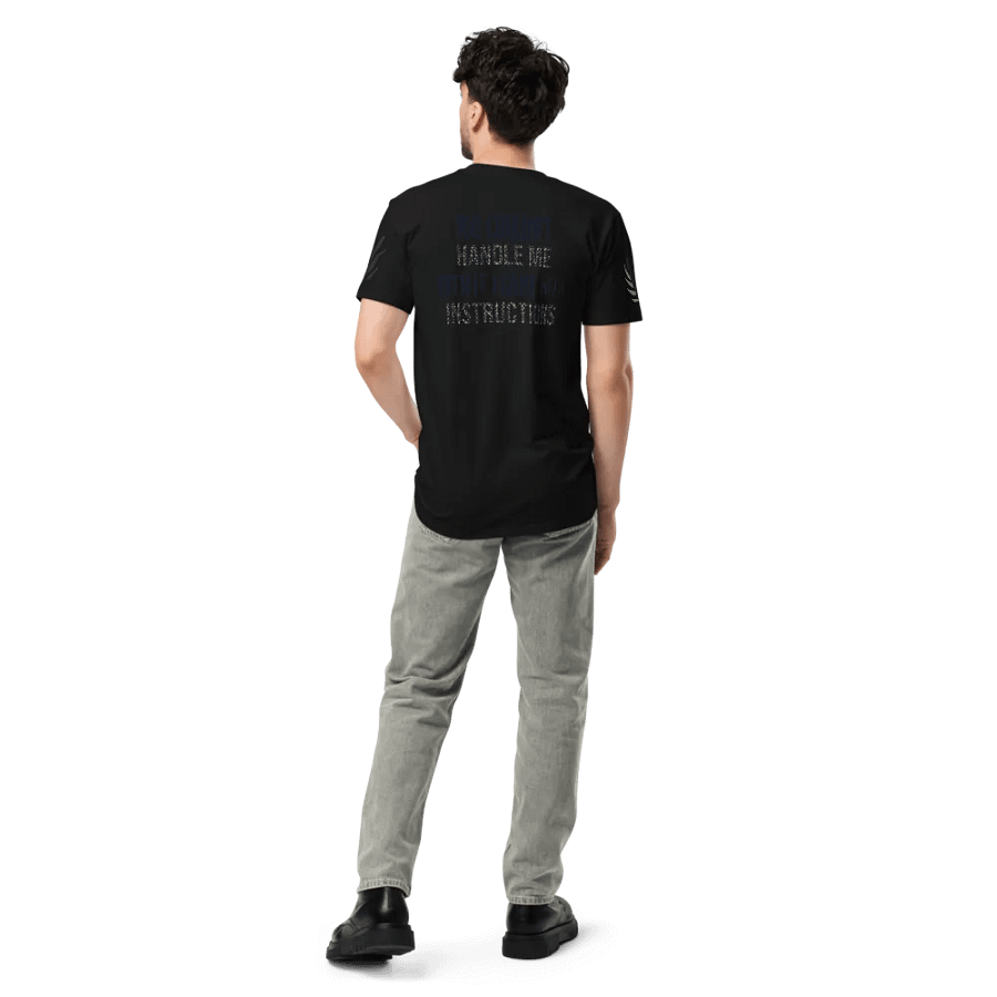 Floral Harmony Unisex Premium T-Shirt product image (47)
