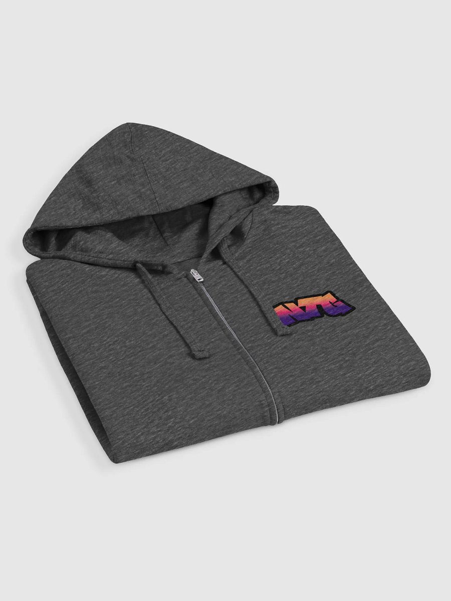 NTG Graffiti Flease Zip-up product image (17)