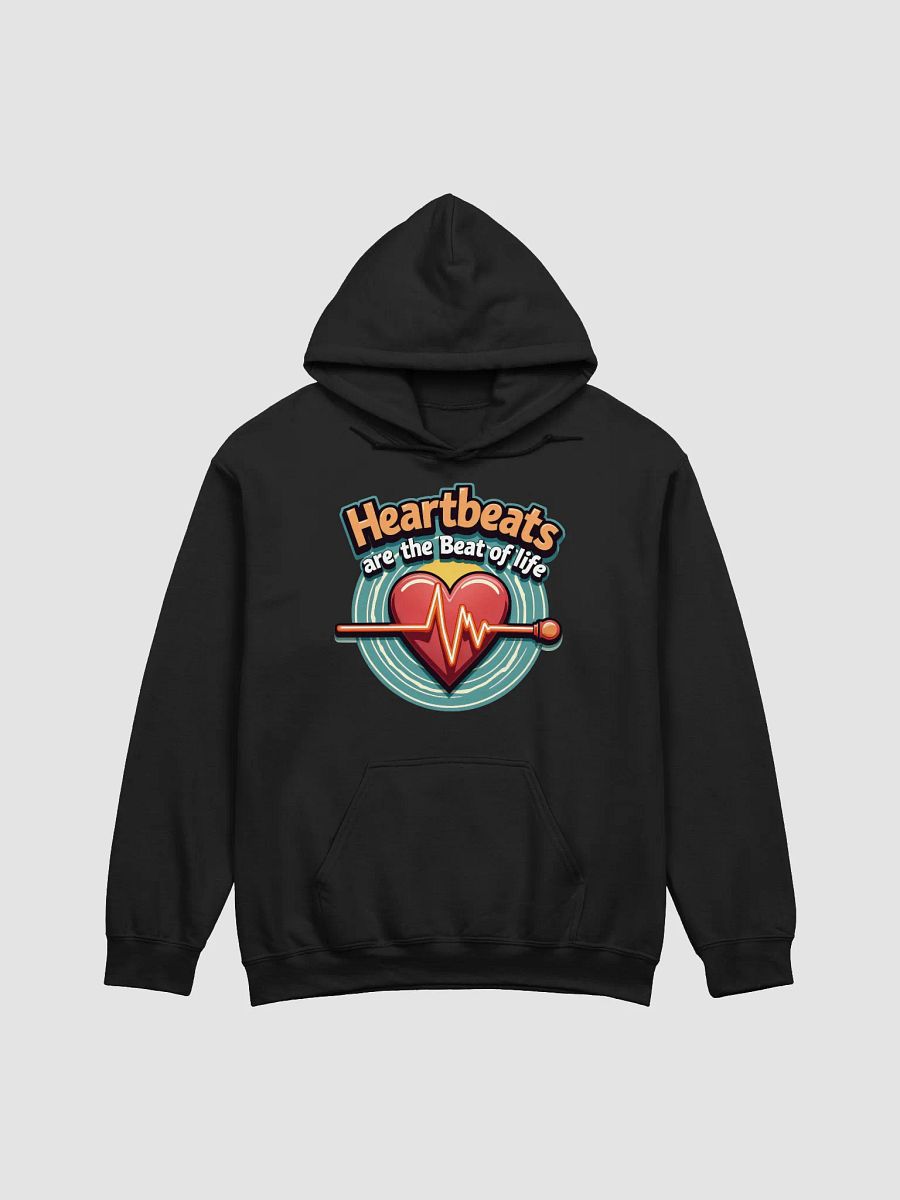 Heartbeat of Life Hoodie product image (1)