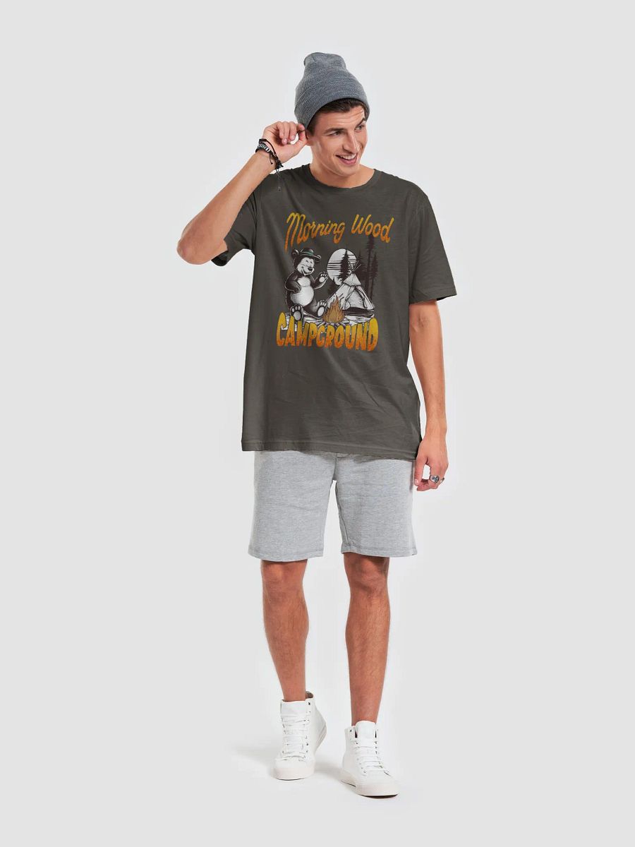 Morning Wood - Funny Campground T-shirt product image (6)