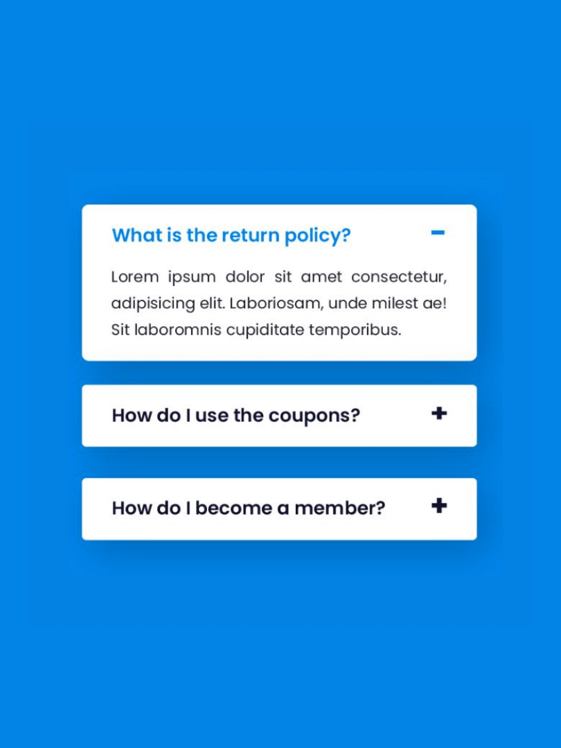ClickFunnels FAQ Accordion Script product image (1)
