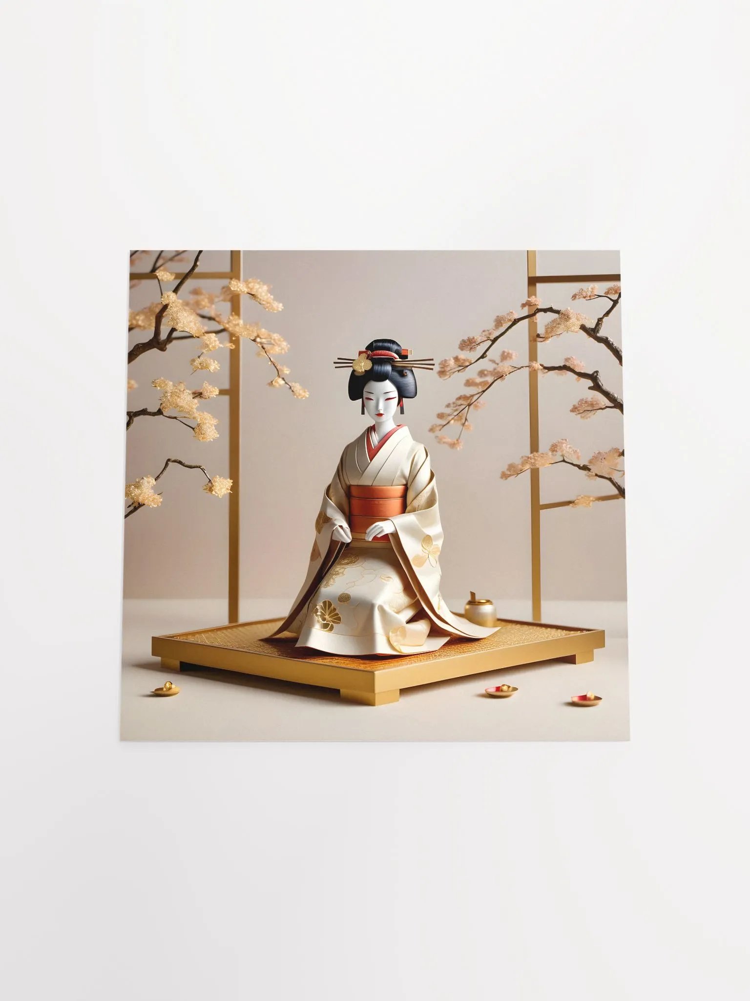 Porcelain Geisha product image (16)