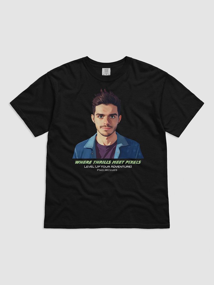 PixelWess89 Level up - Comfort T-shirt product image (4)