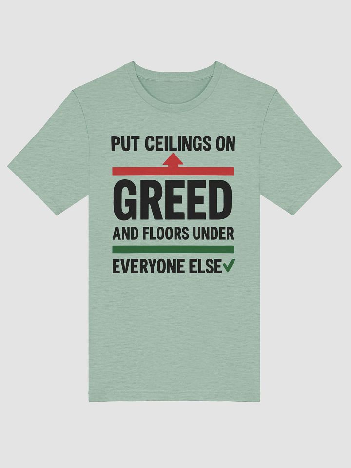 Greed Limits T-Shirt product image (2)