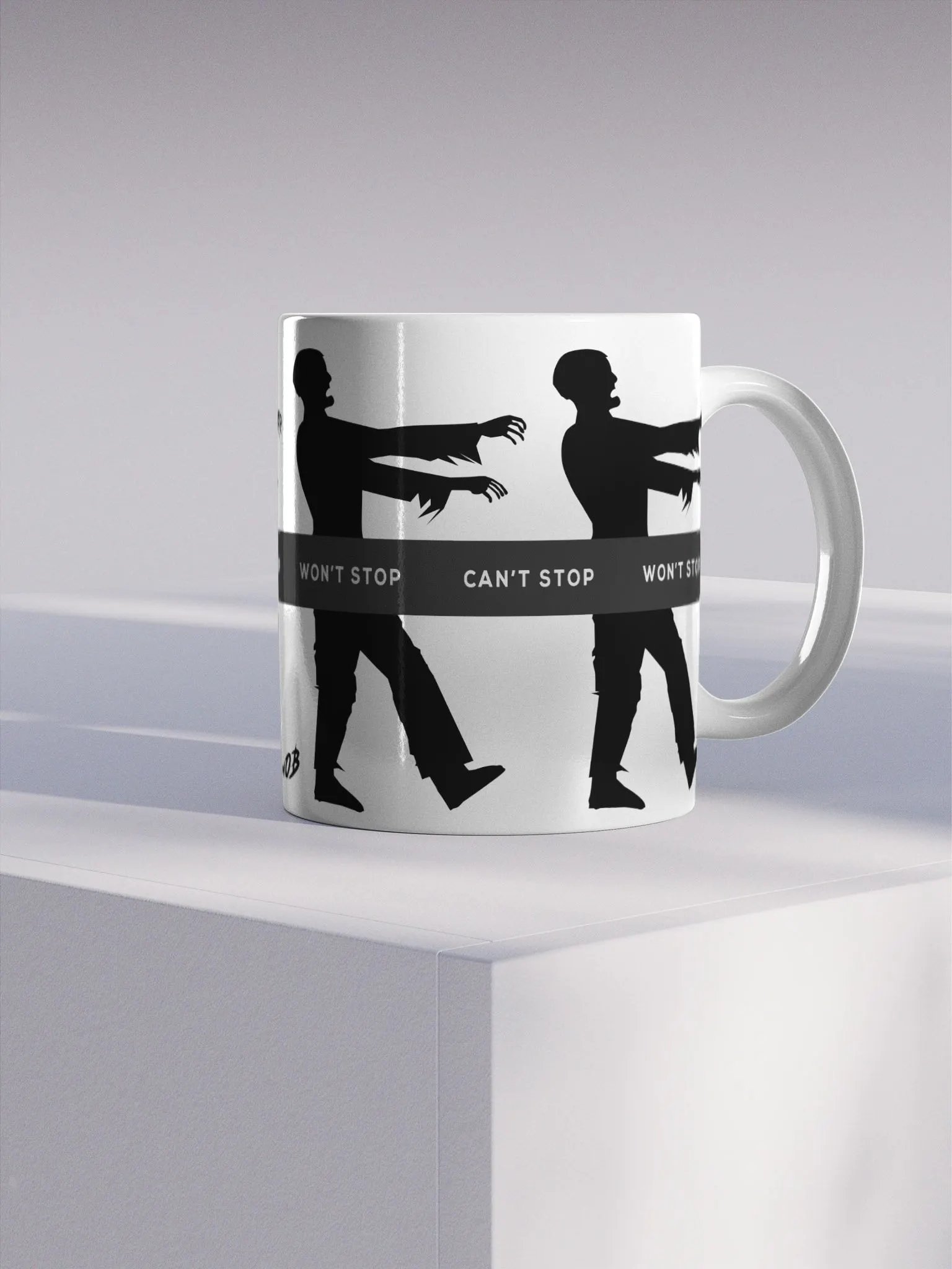 Bob Mug! - Can't Stop Won't Stop product image (4)