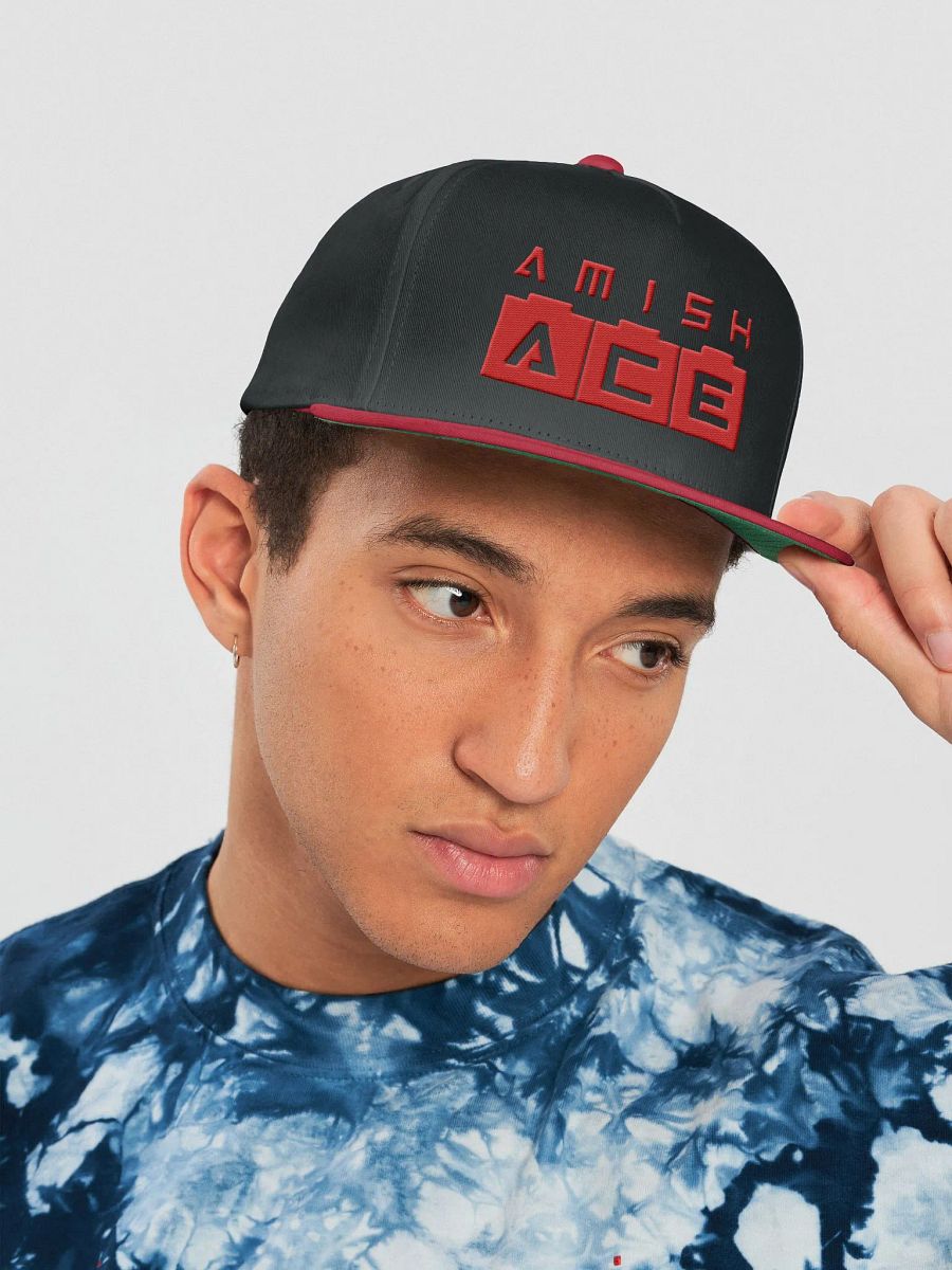RED - Snapback product image (5)