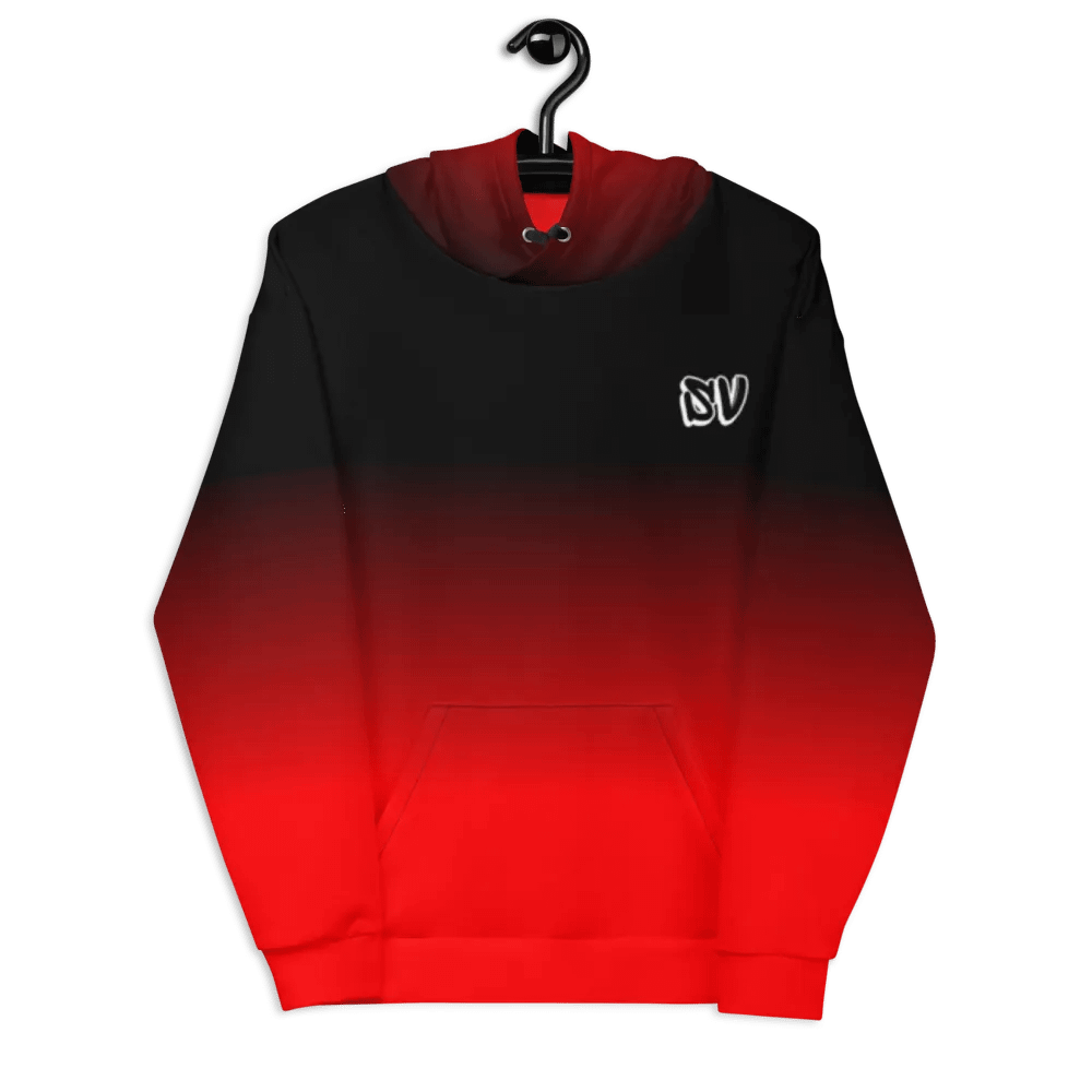 HIDAN STYLE NEON FADE SAXA HOODIE product image (7)
