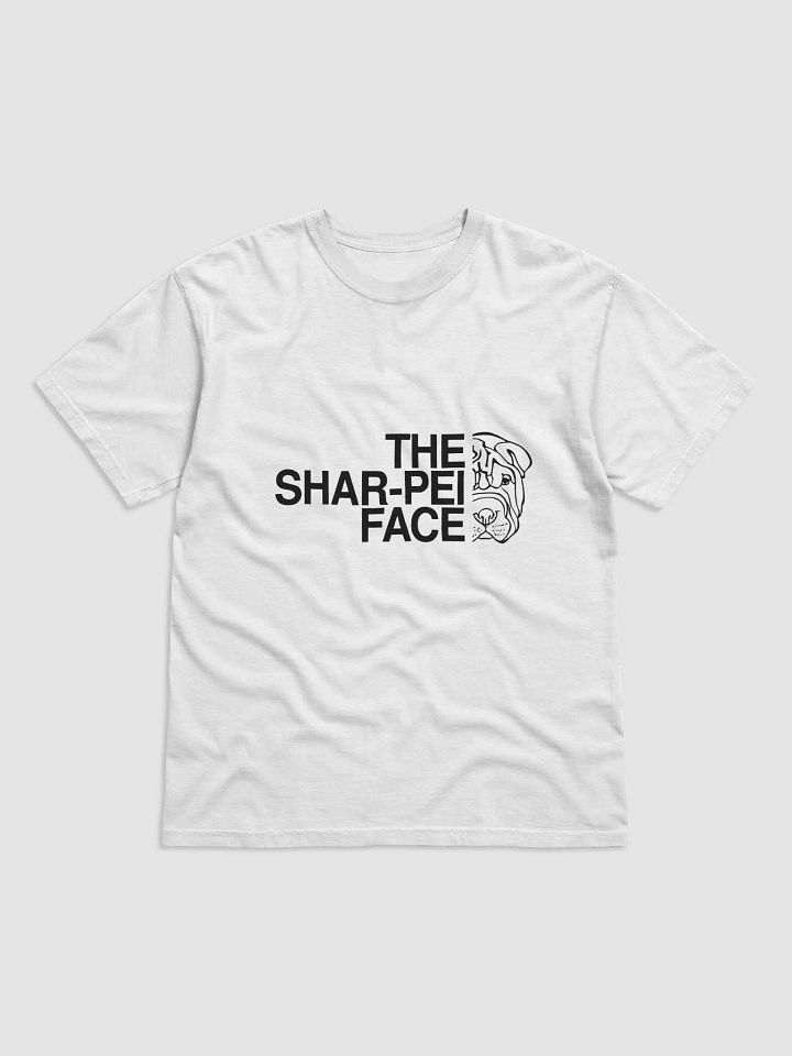 "The Shar Pei Dog Face" product image (1)