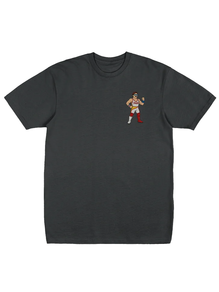 Cute wraaastling Fred product image (1)