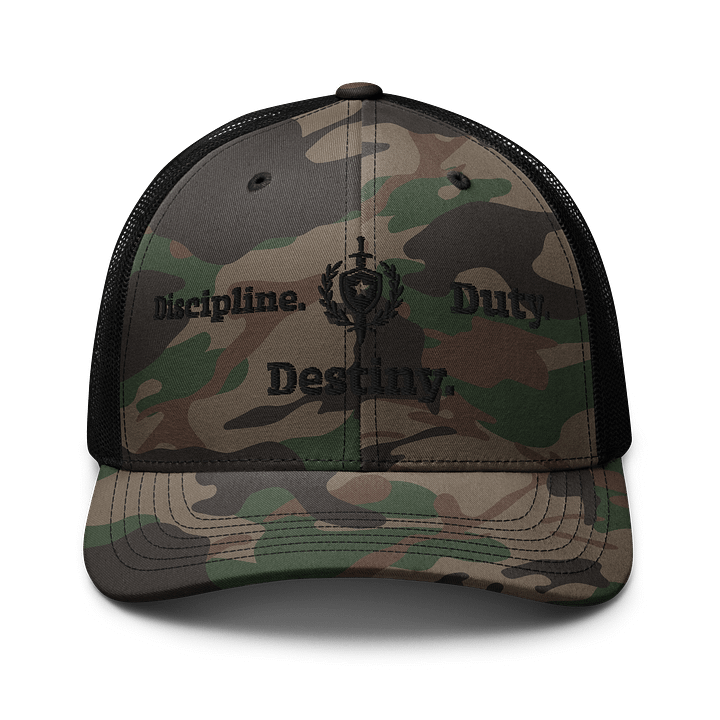 Triple D Military Cap product image (1)