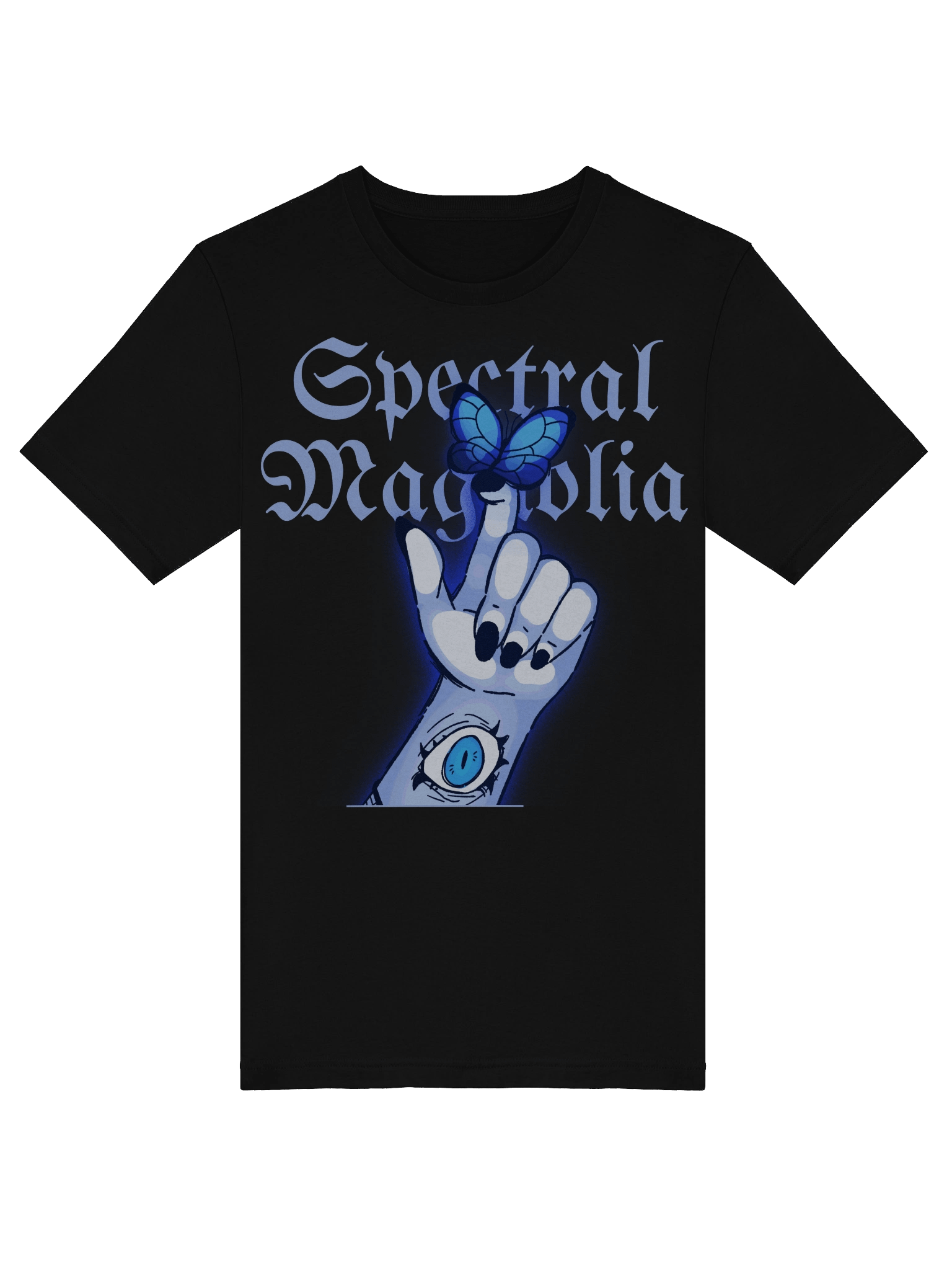 Spectral Magnolia Butterfly T-Shirt product image (6)