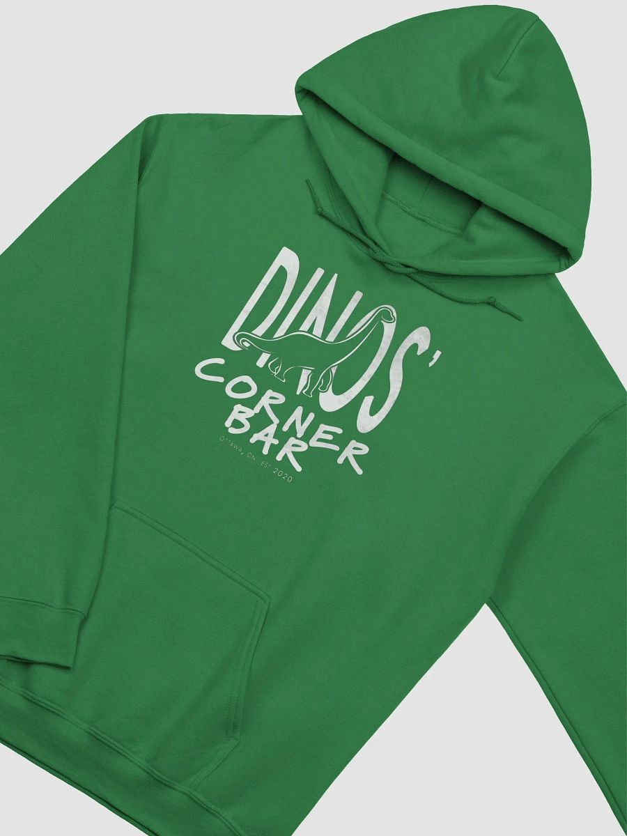 Dinos' Corner Bar Hoodie [Light] product image (1)