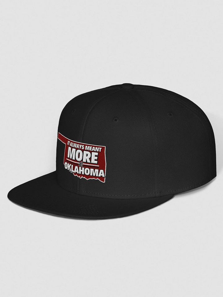 It Always Meant MORE at Oklahoma Wool Blend Snapback Cap product image (11)