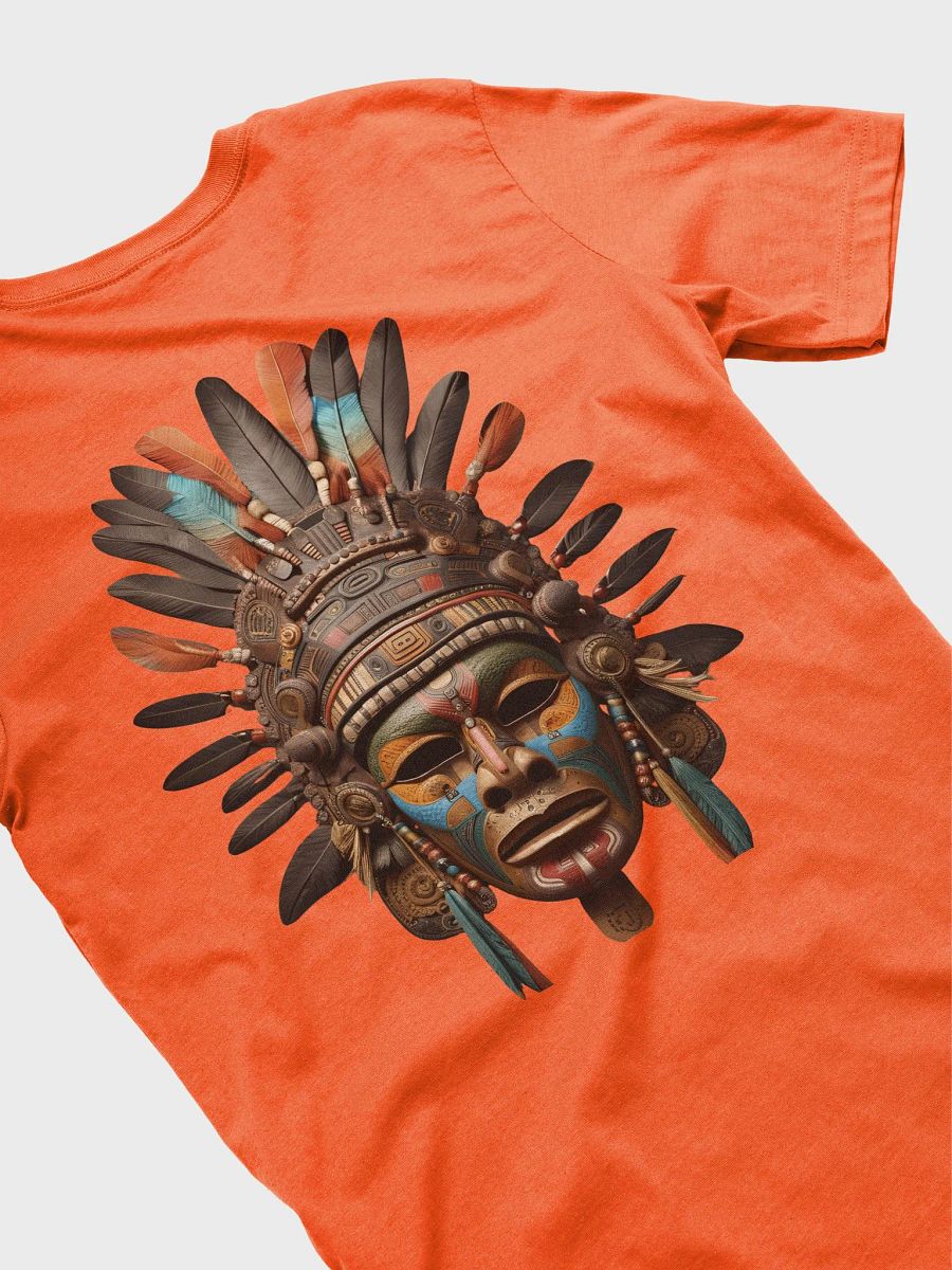 19 Xihuitl Nahual Aztec Mask T-Shirt product image (25)