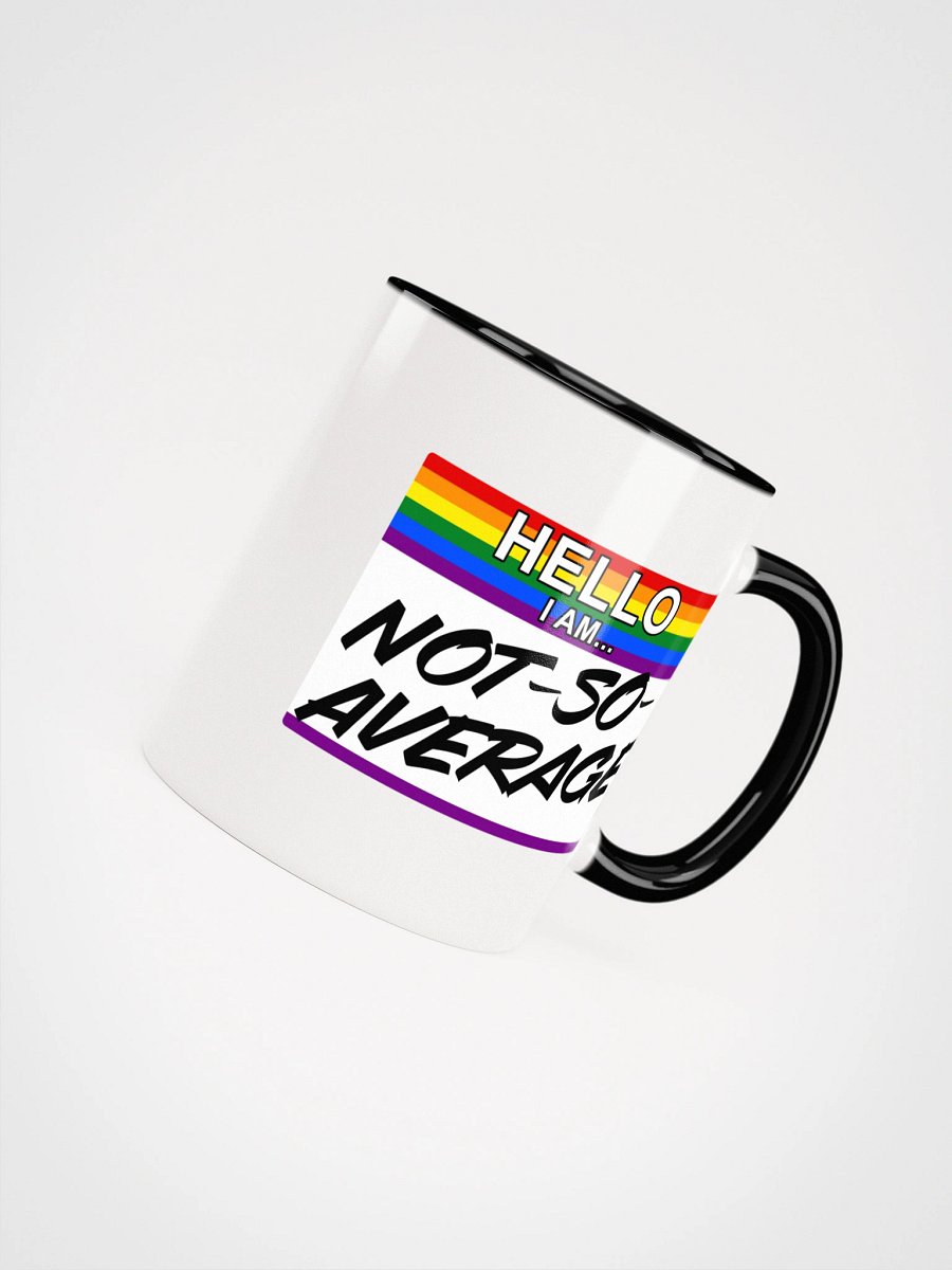 "Hello I Am" Pride Mug product image (41)