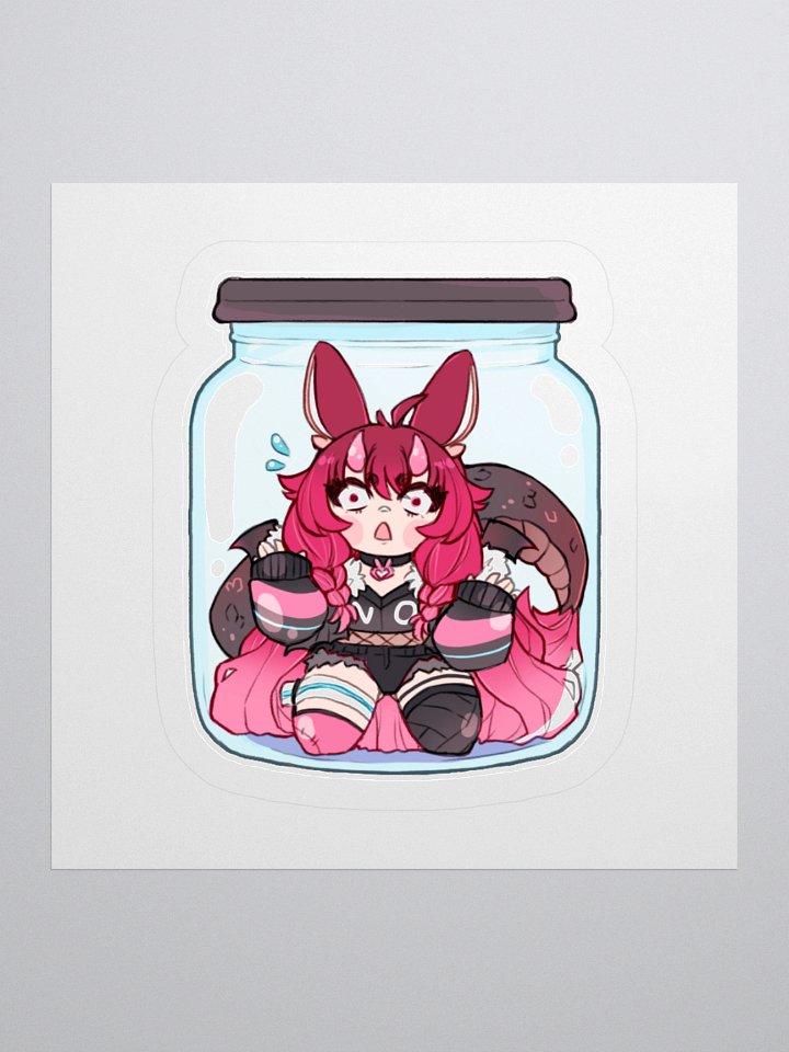Kaimeriss "LET ME OUT" Sticker product image (1)