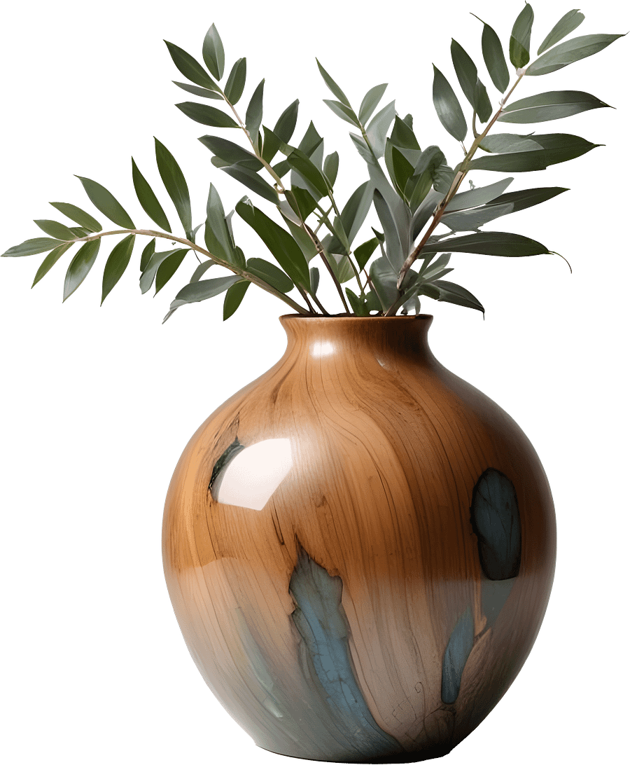 Celestial Grace – Boho Vase PNG product image (1)