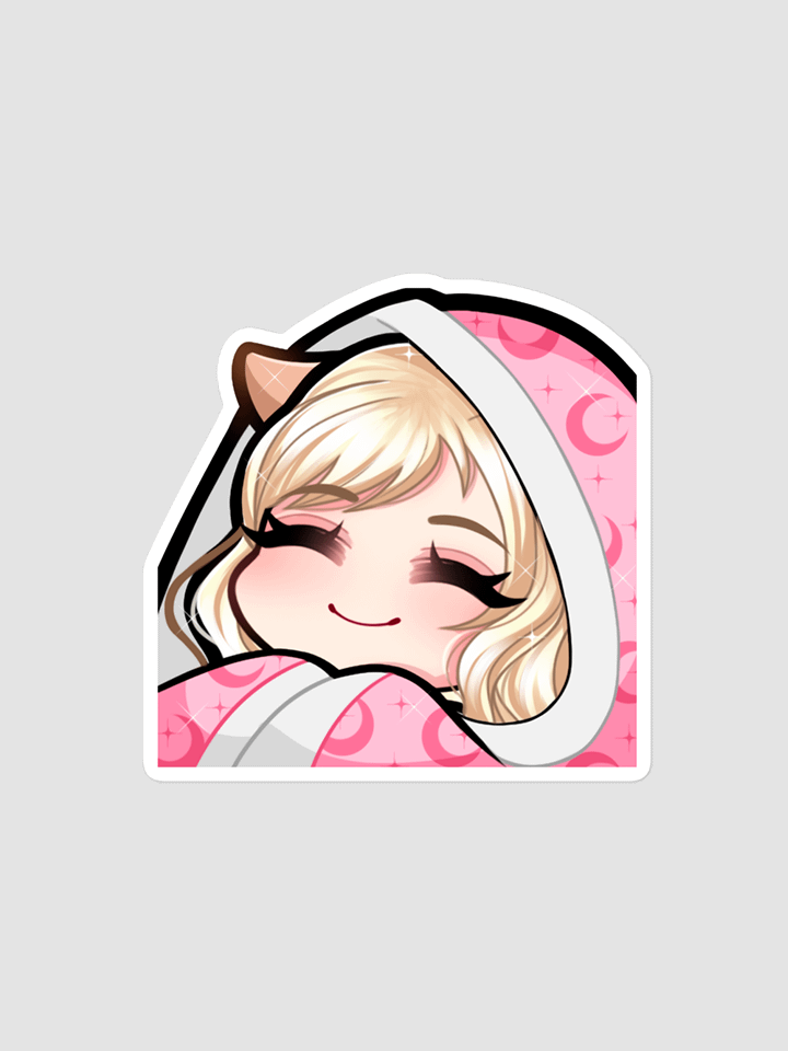Cozy Sticker product image (1)
