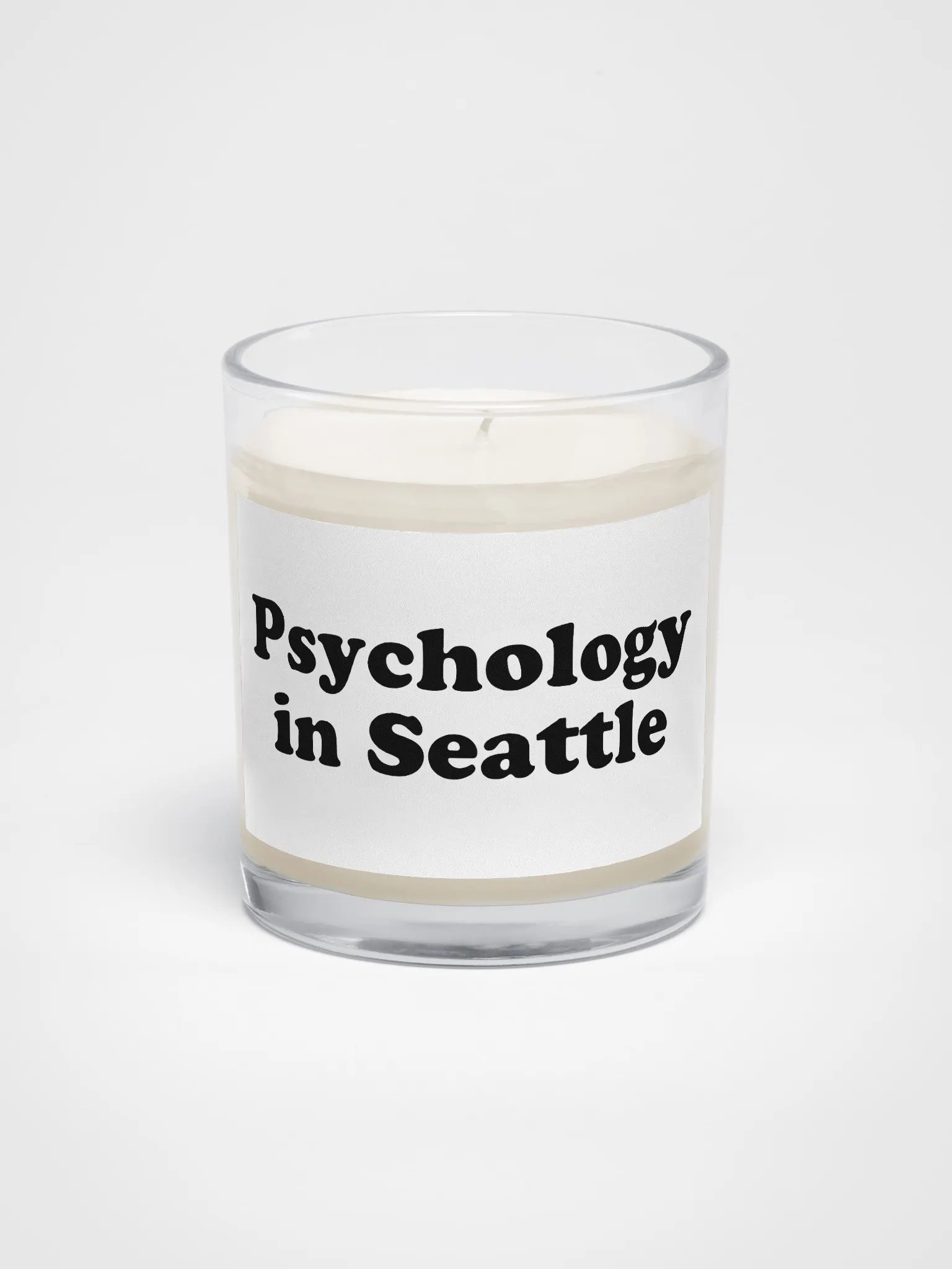 Psychology In Seattle - Candle product image (1)