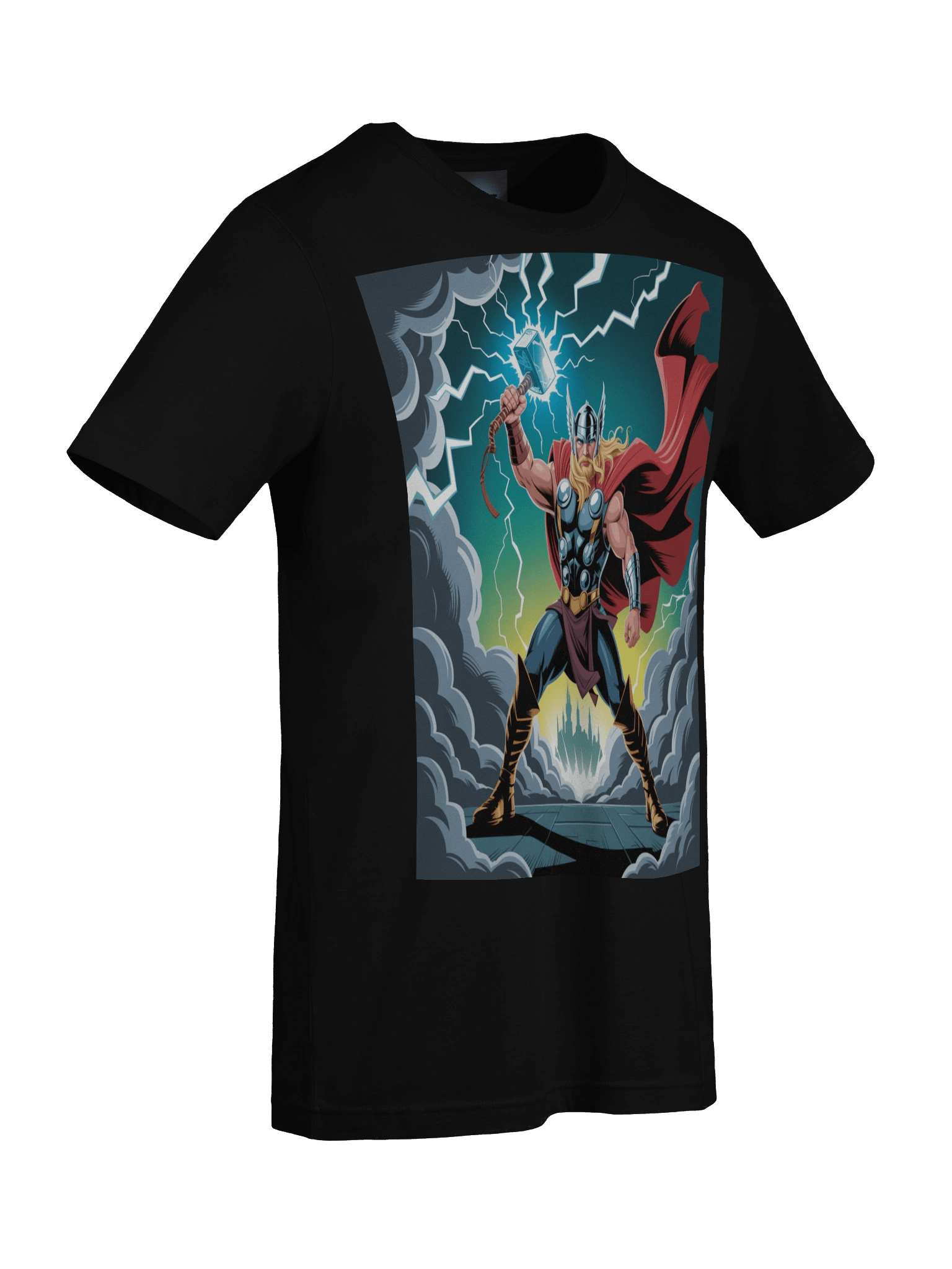 Thor Mjolnir Thunderstrike Supersoft T-Shirt product image (9)