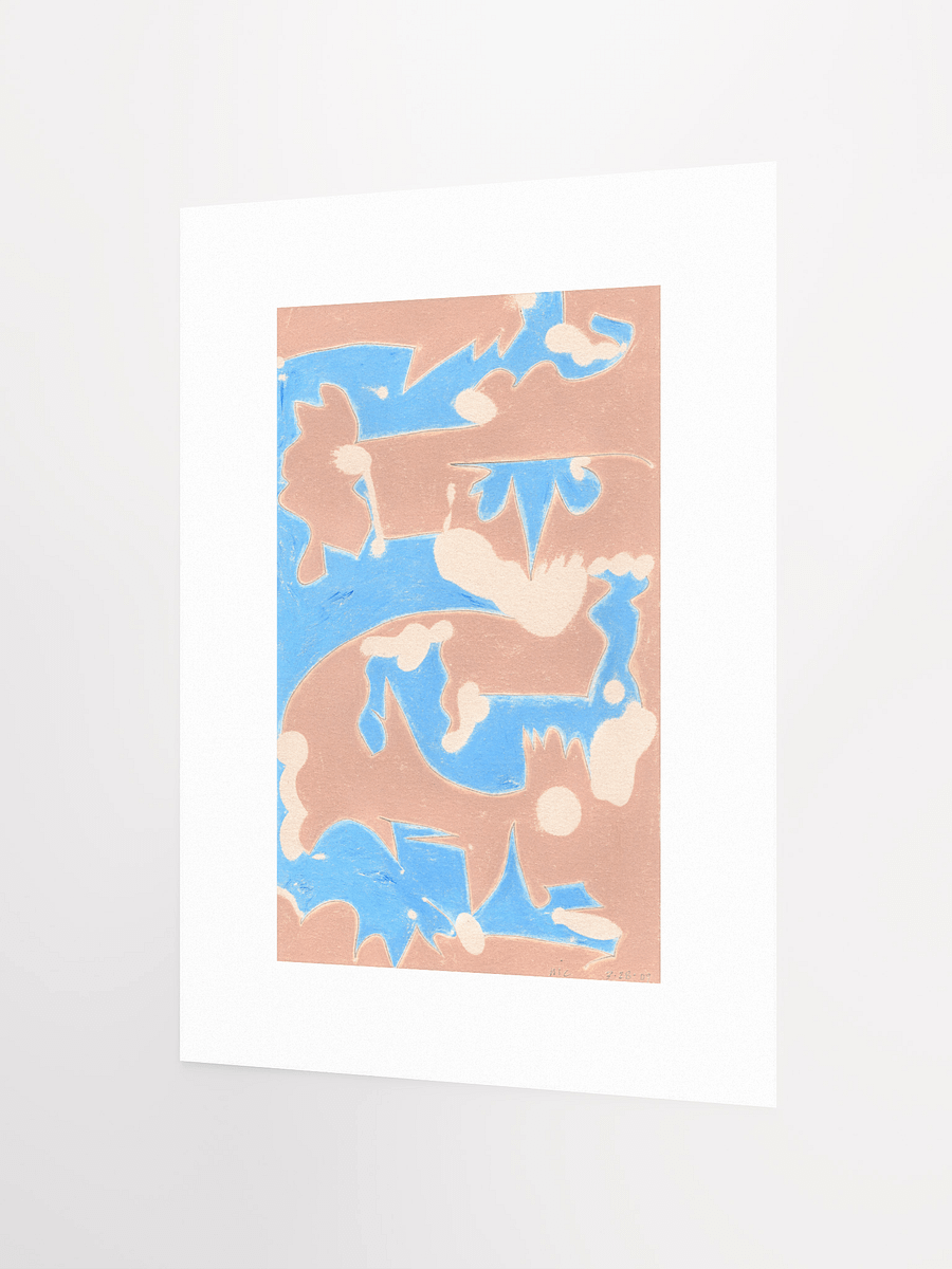 Abstract 3A 03.28.09 print product image (3)