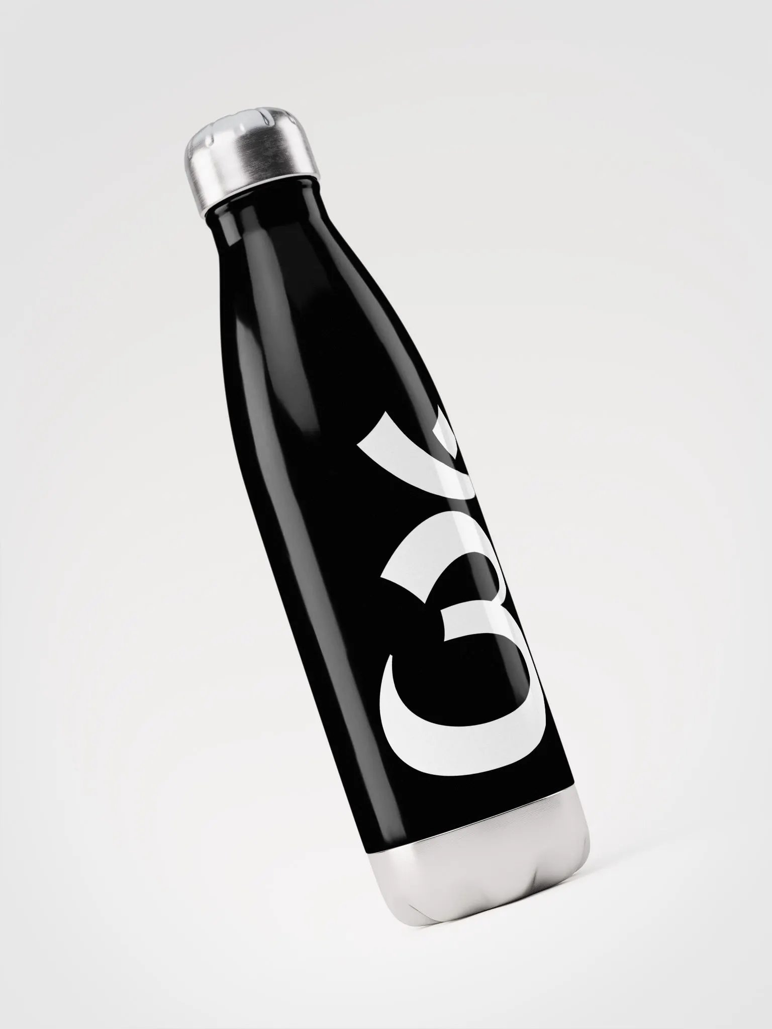 Yoga Om Stainless Steel Water Bottle product image (3)