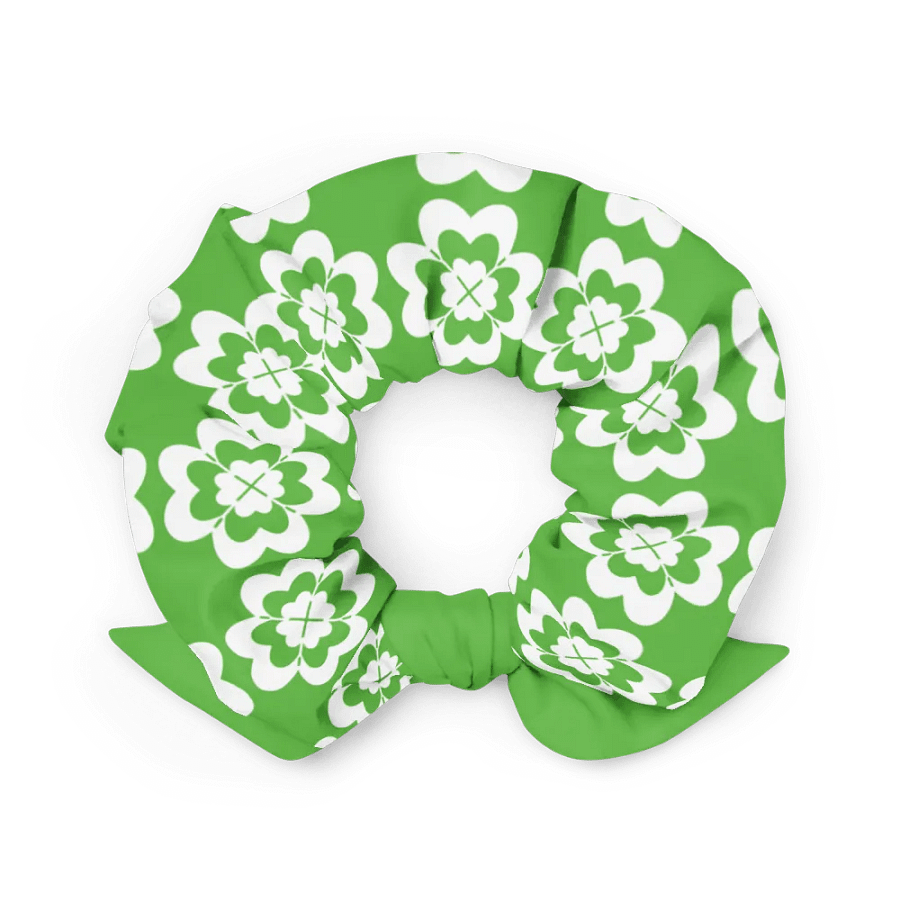 Eco-Friendly Floral All-Over Print Scrunchie product image (2)