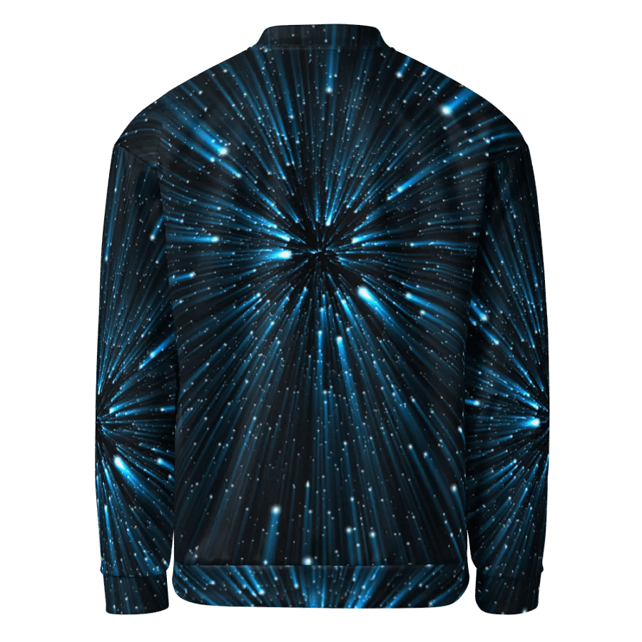 Cosmic Burst Bomber Jacket product image (4)