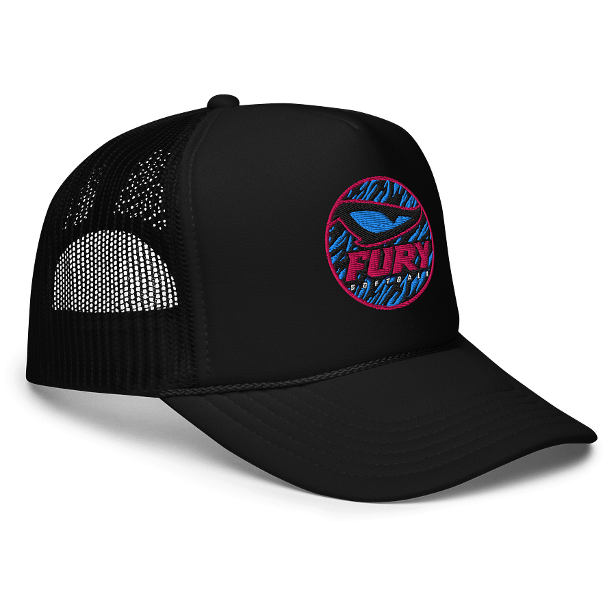 Fierce Vision Foam Trucker Hat product image (5)