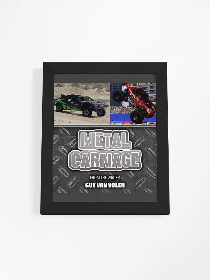 Metal Carnage (Screenplay Promotional Image) product image (1)