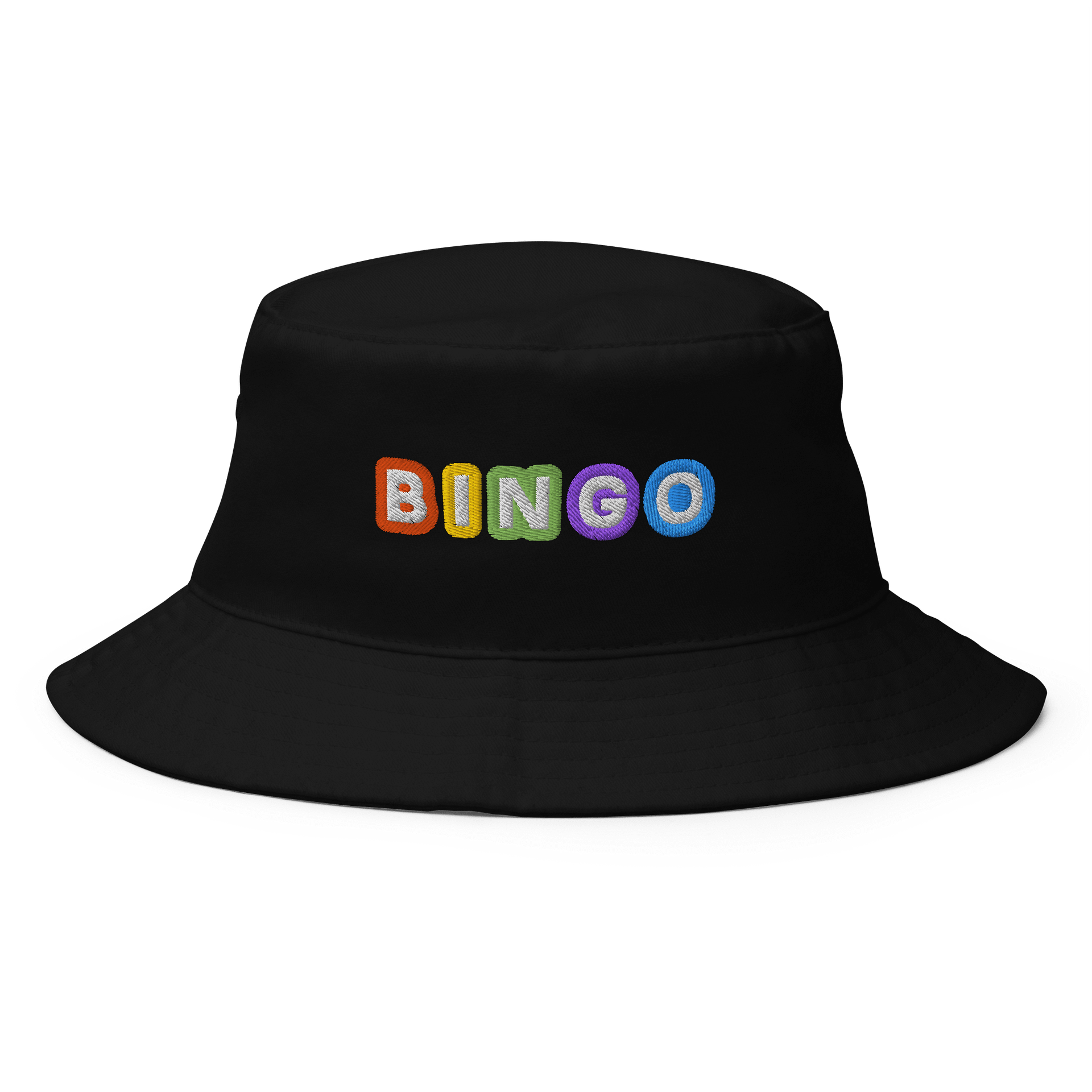 Original Embroidered Bingo Letters Bucket Hat product image (1)