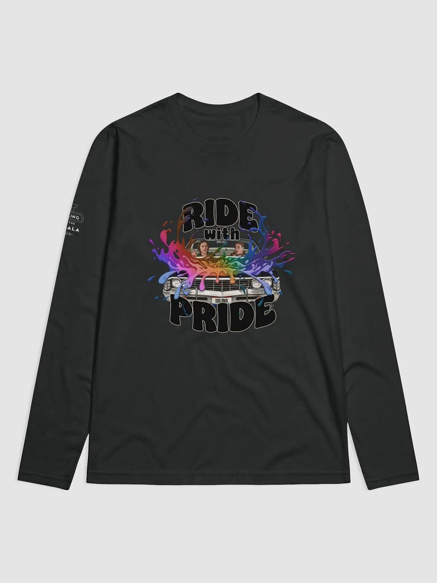 Ride with Pride Long Sleeve Tee product image (1)