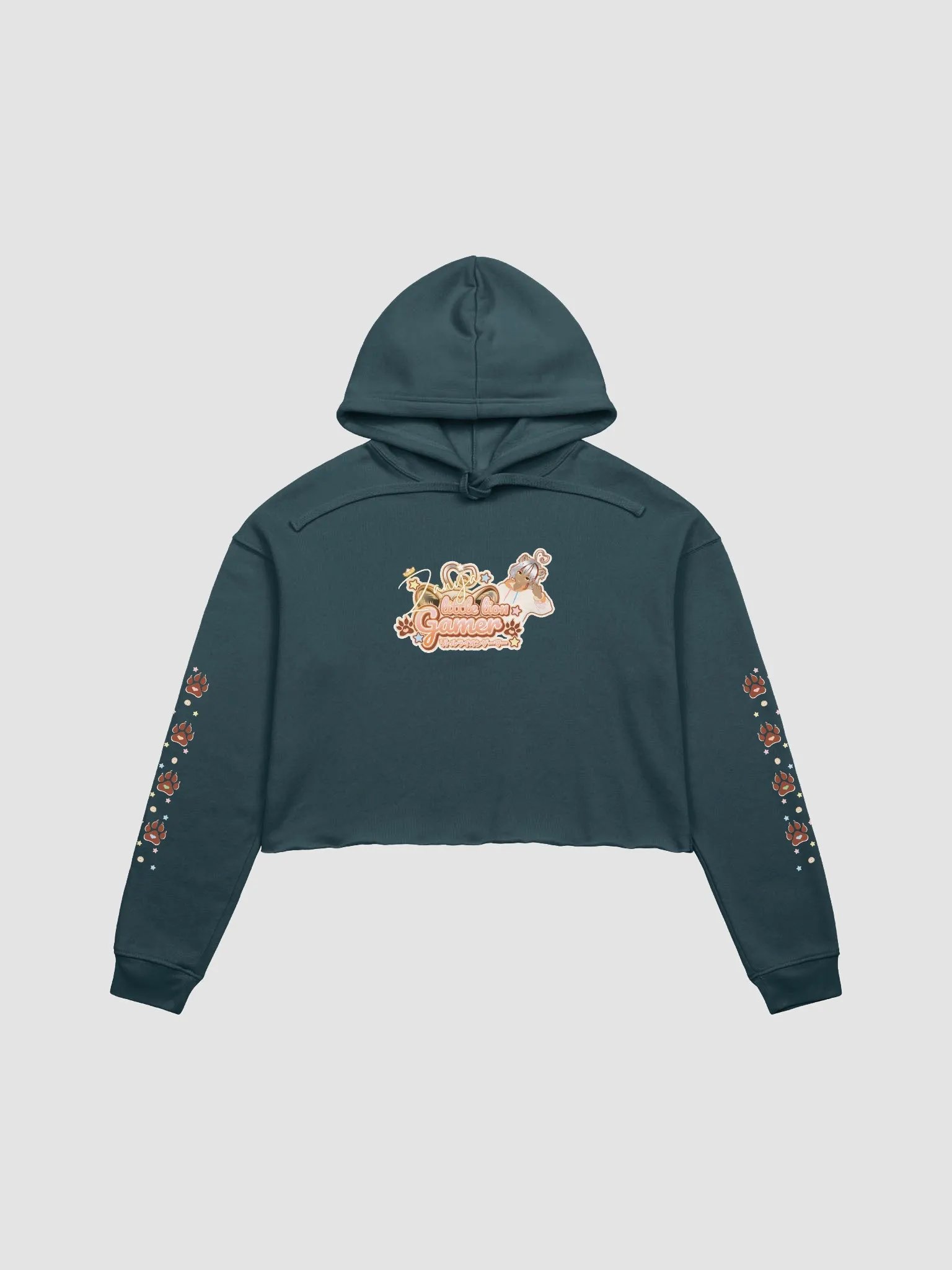 Cozy Chic Crop Hoodie | LLG product image (7)
