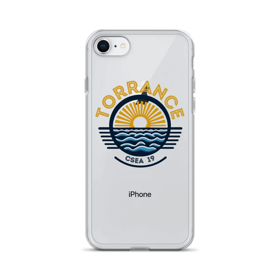 TUSD/CSEA Sun & Waves Clear iPhone® Case product image (24)