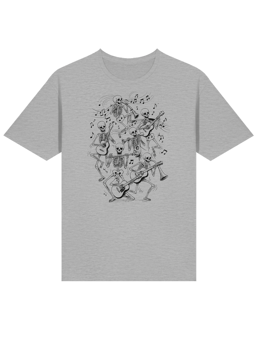 Skeleton Symphony Unisex T-Shirt product image (6)