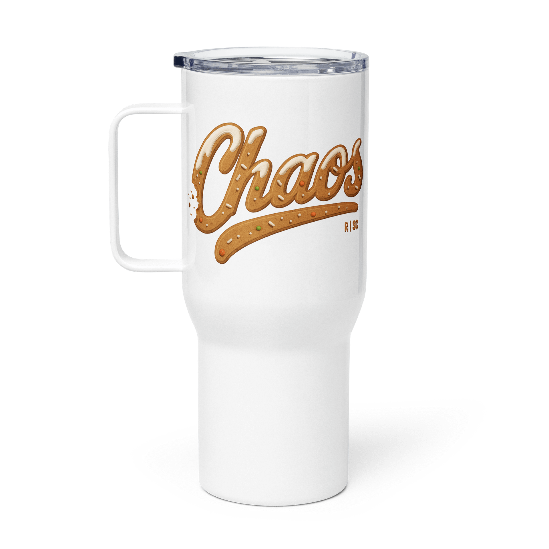 Gingeread Chaos Cookie Stainless Steel Travel Mug product image (1)