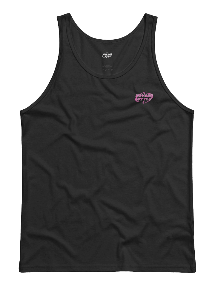 Men's Pink Starry Havasu Style Logo Tank product image (1)