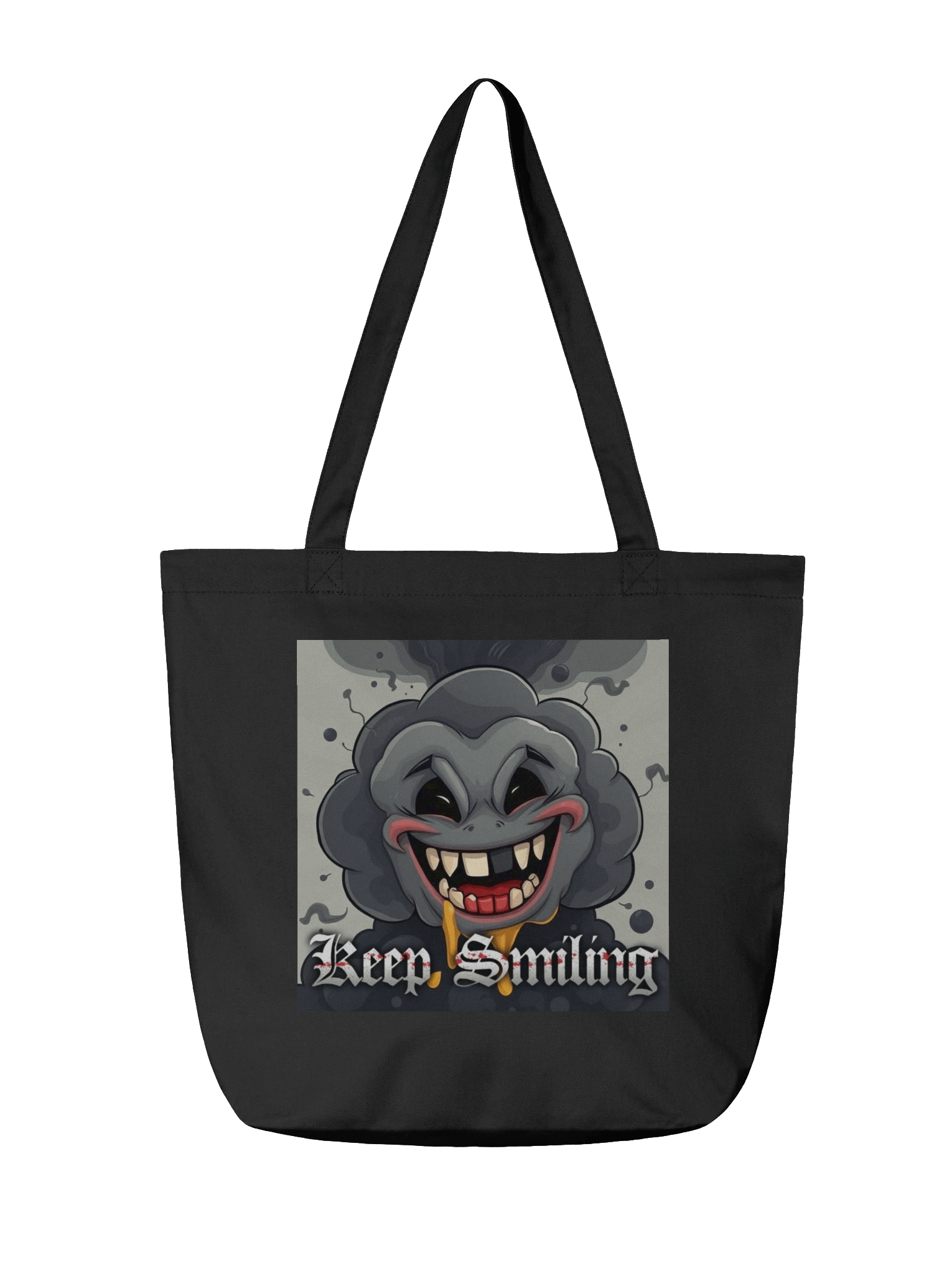 Grinning Cloud Eco Tote product image (2)