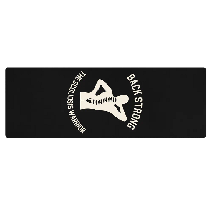 Back Strong Yoga Mat product image (1)