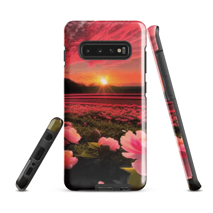 Sunset Serenity - samsung case product image (3)