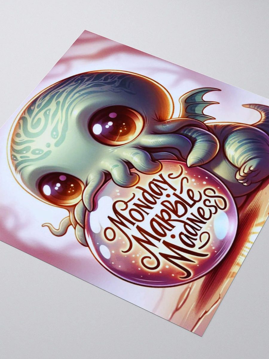 Monday Marble Madness Sticker product image (8)