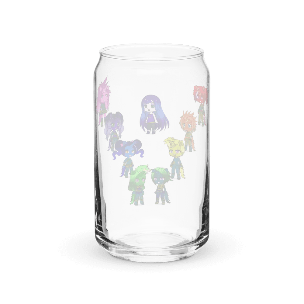 The Shadow Unicorns can-shaped glass product image (8)