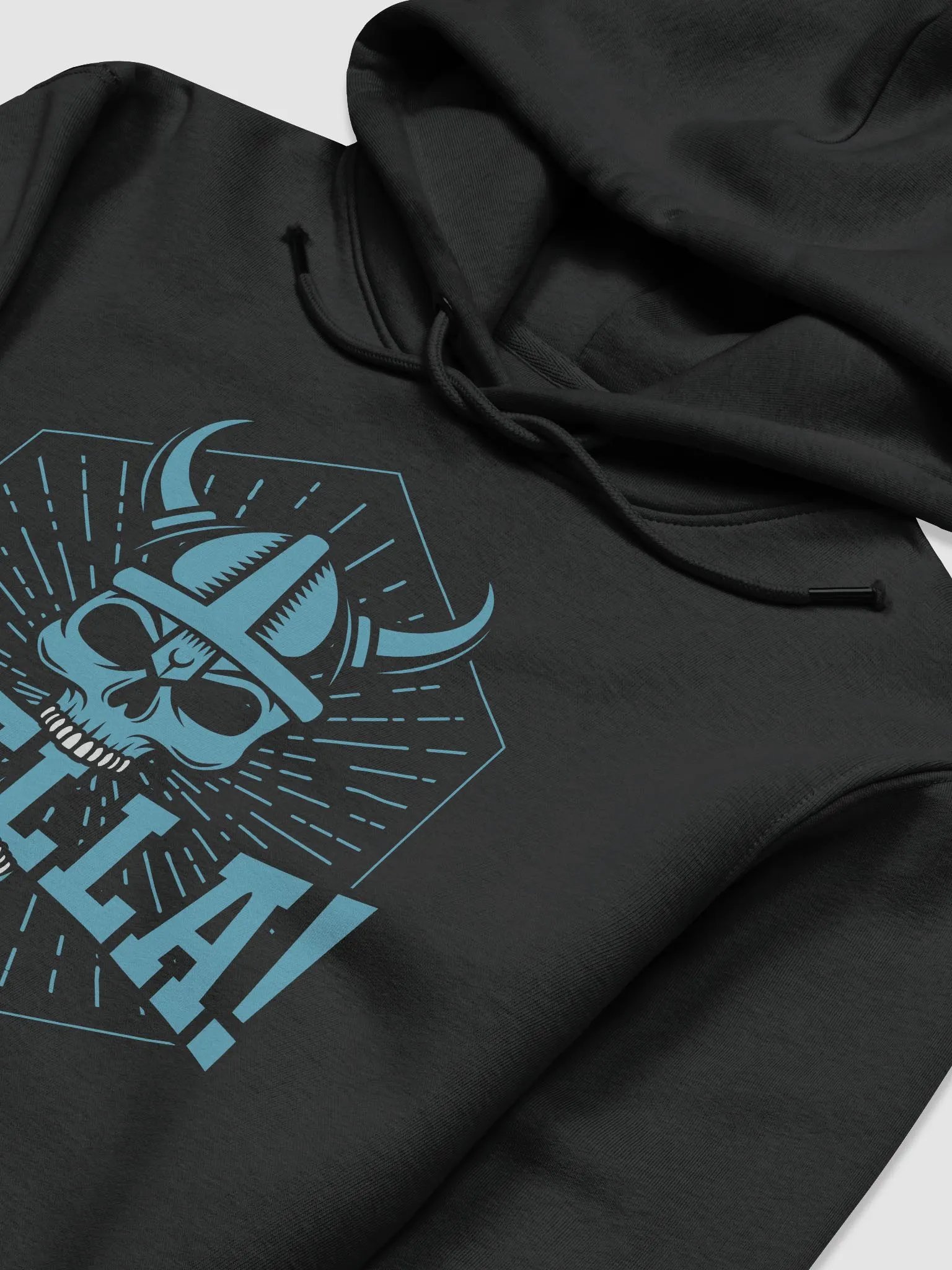 STELLA! (Blue) Hoodie - Black product image (3)