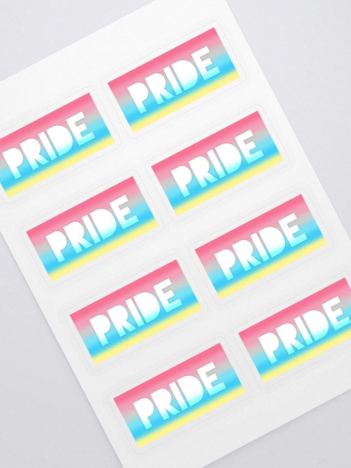 Genderflux Pride On Display - Stickers product image (1)