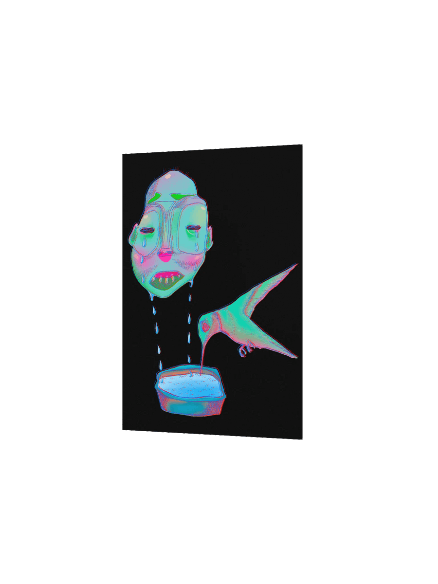 Give and Take Mini Print product image (2)