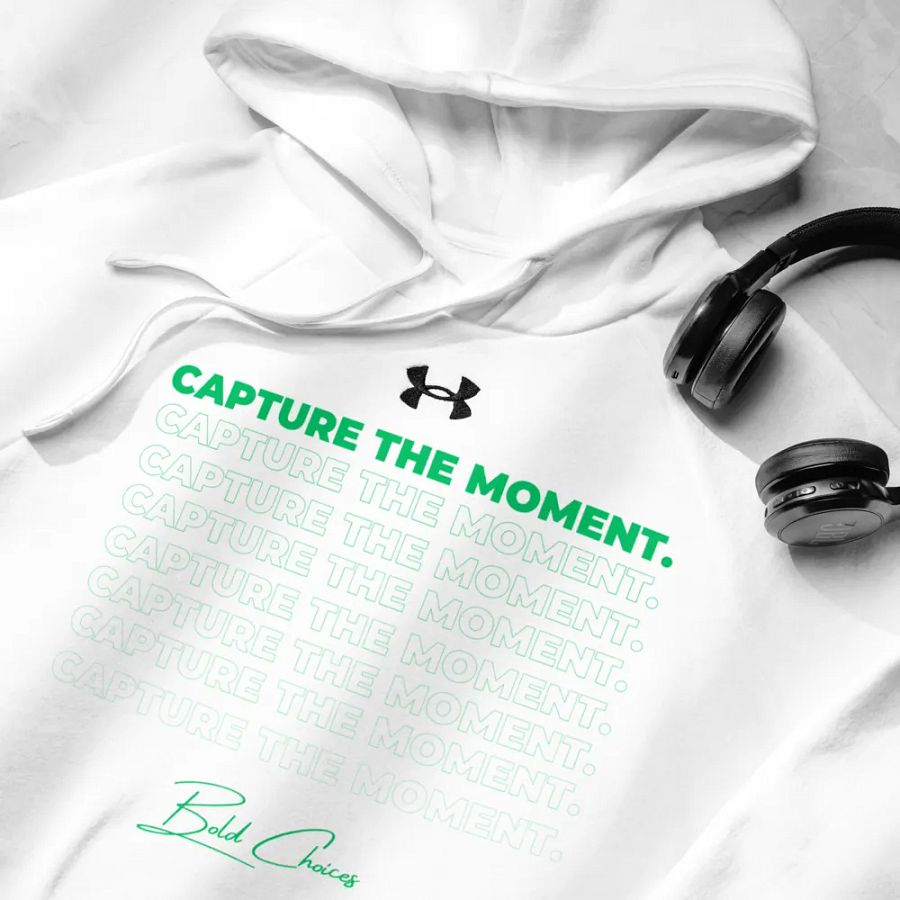 Bold Choices "Capture the moment " Hoodie product image (5)