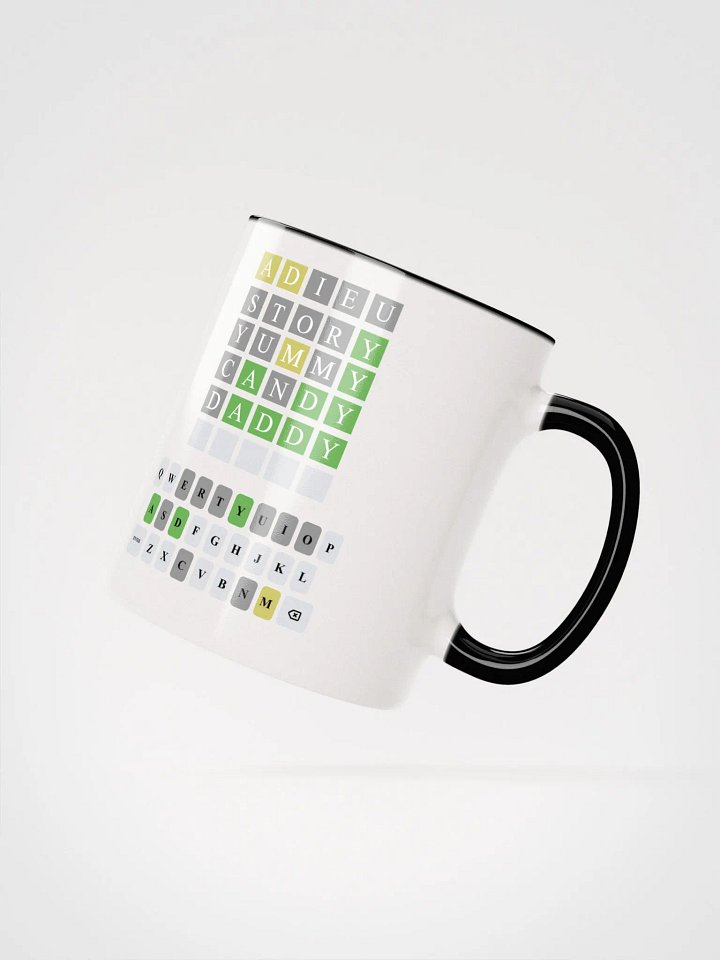 Wordle Mug product image (21)