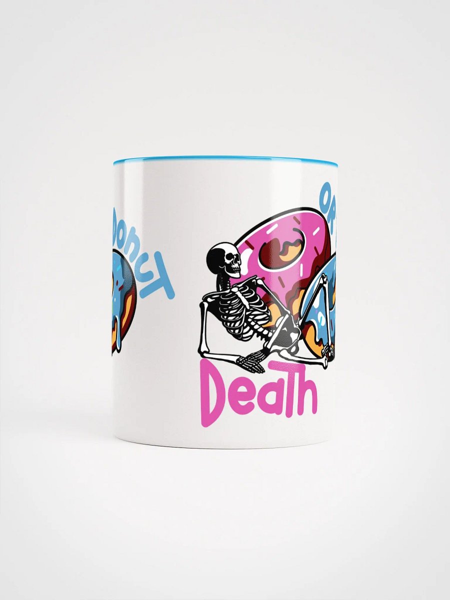Donut or Death Ceramic Mug product image (5)