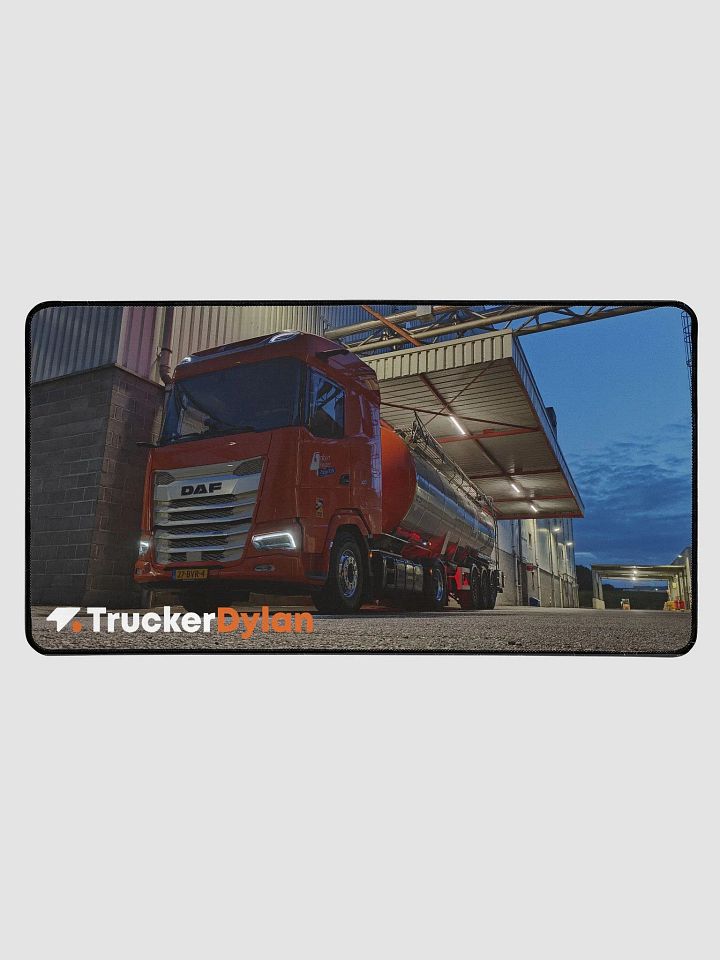 First Edition: Desk Mat DAF XG Loading product image (1)