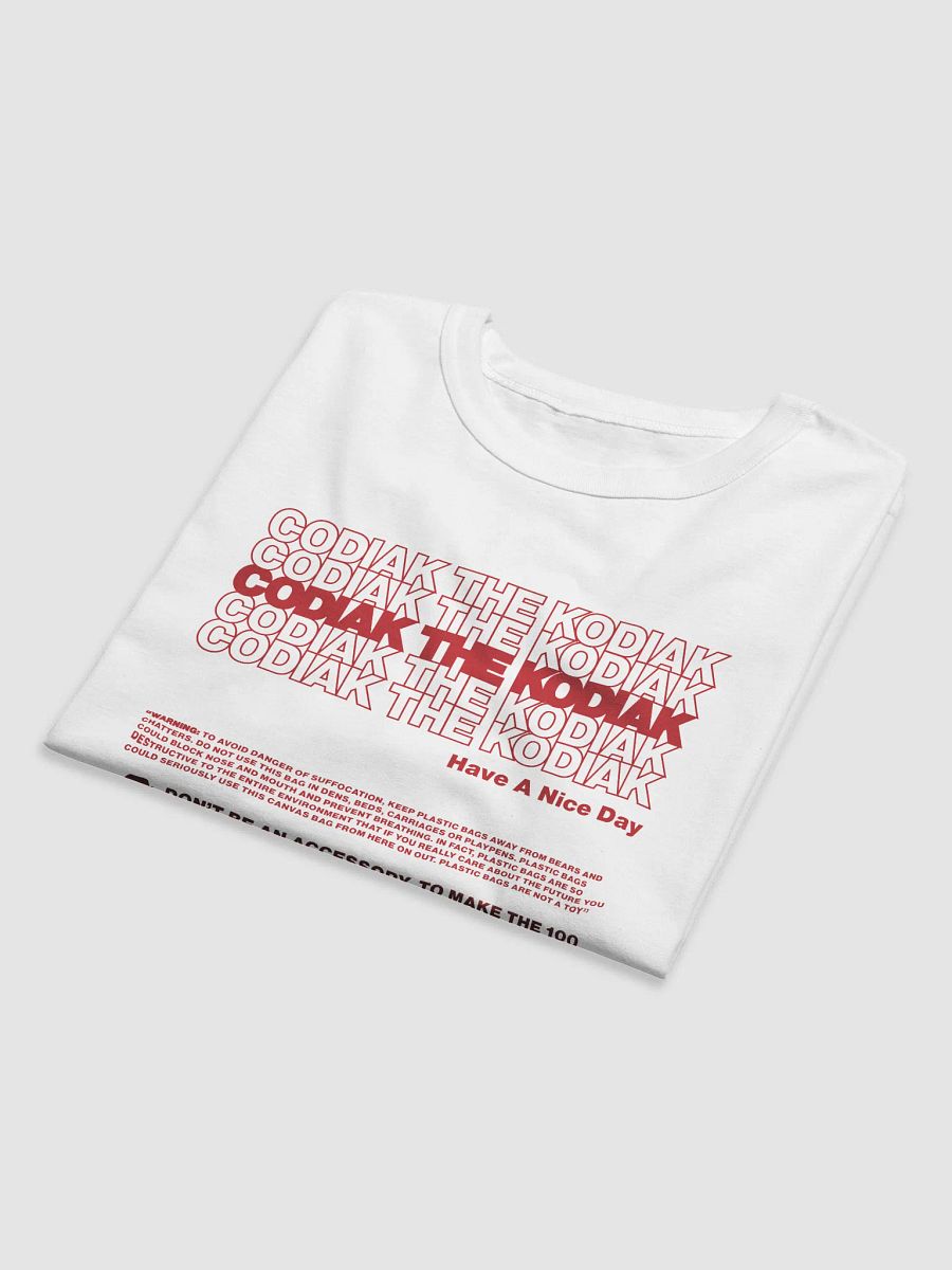 No Plastic Oversize Tee product image (6)